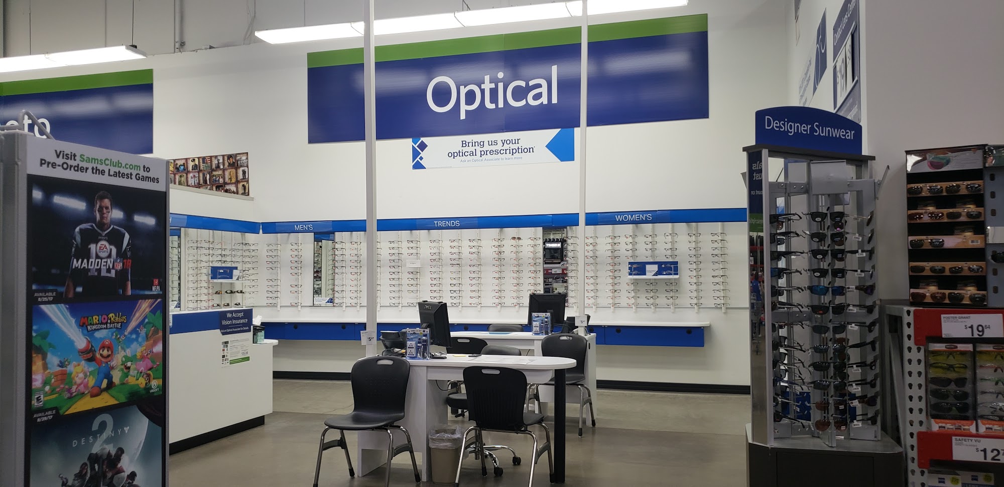 Sam's Club Optical Center