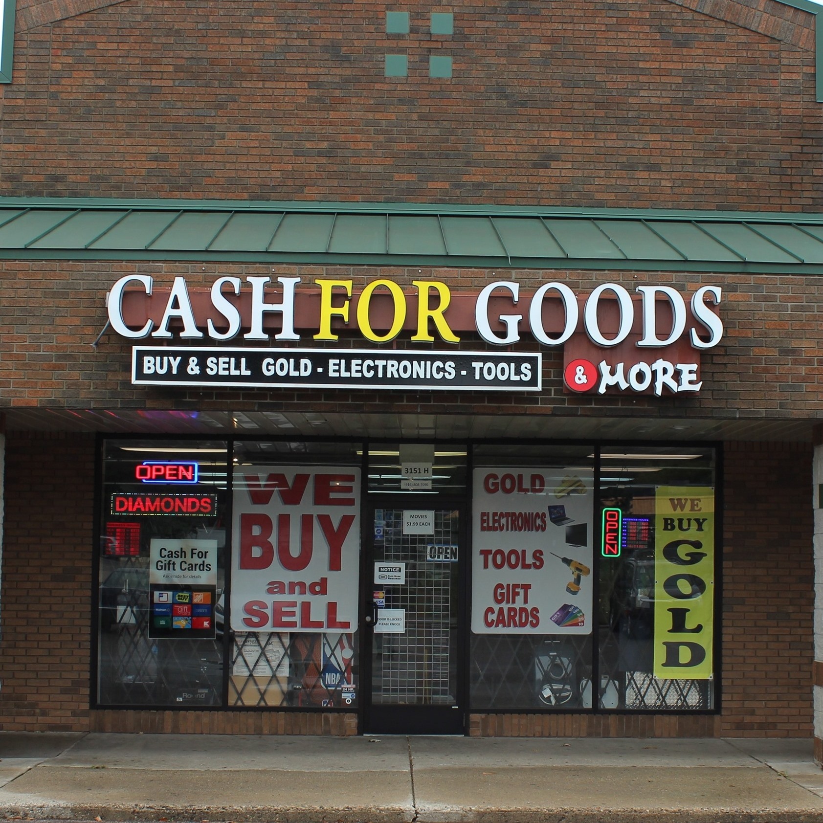 Cash for Goods Outlet & Jewelry