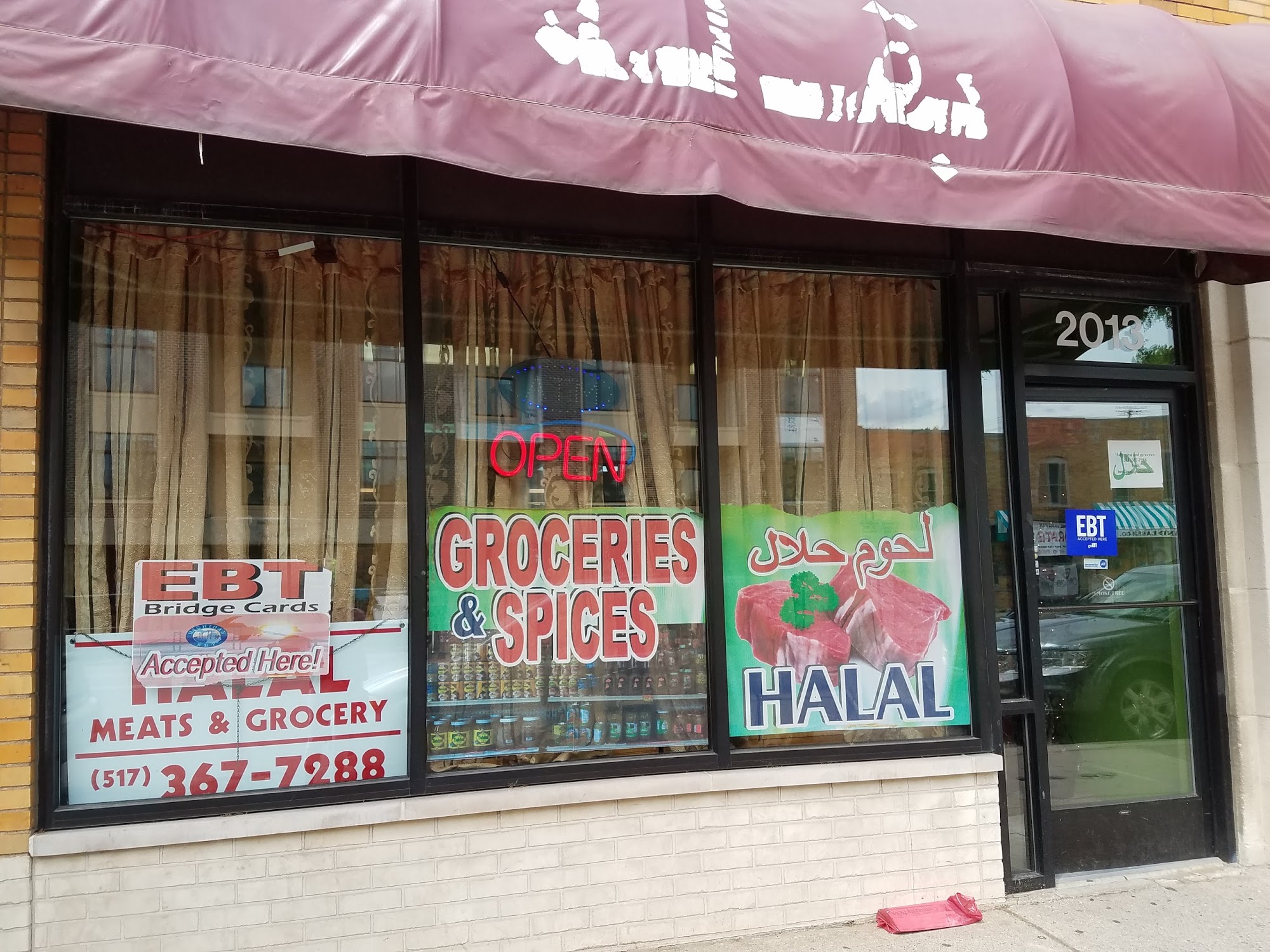 Halal Meats & Grocery