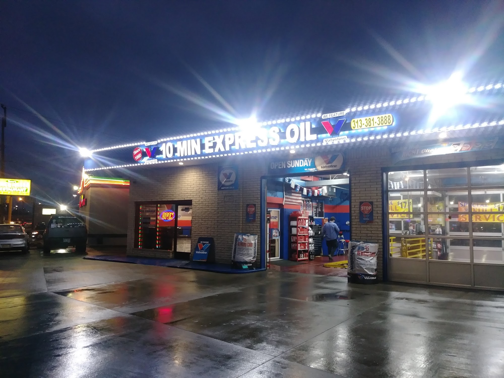 Express oil care