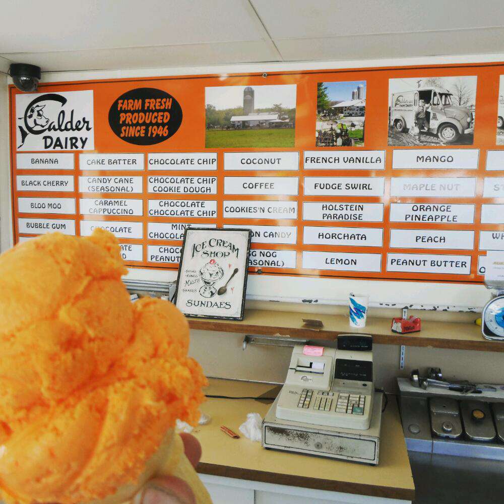 Calder Brothers Dairy Menu