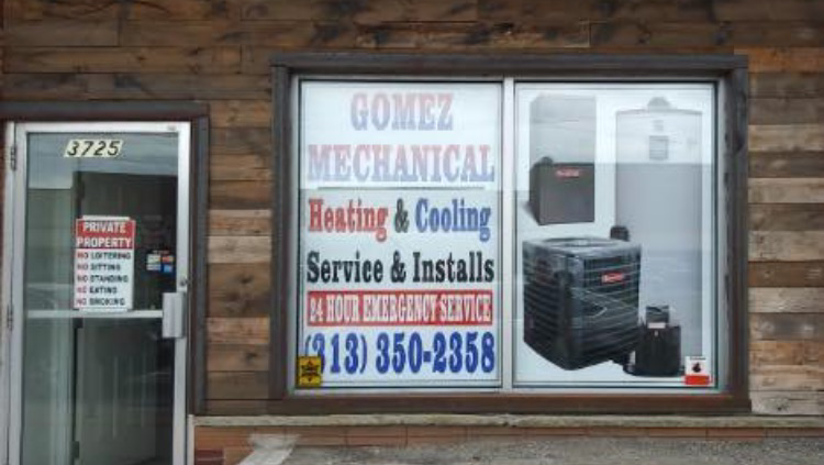 Gomez Mechanical Heating and Cooling