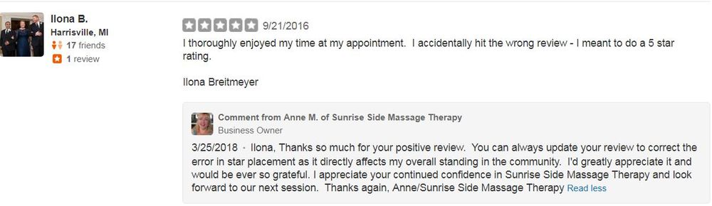 Sunrise Side Massage Therapy 1260 N Hubbard Lake Rd, Lincoln Michigan 48742
