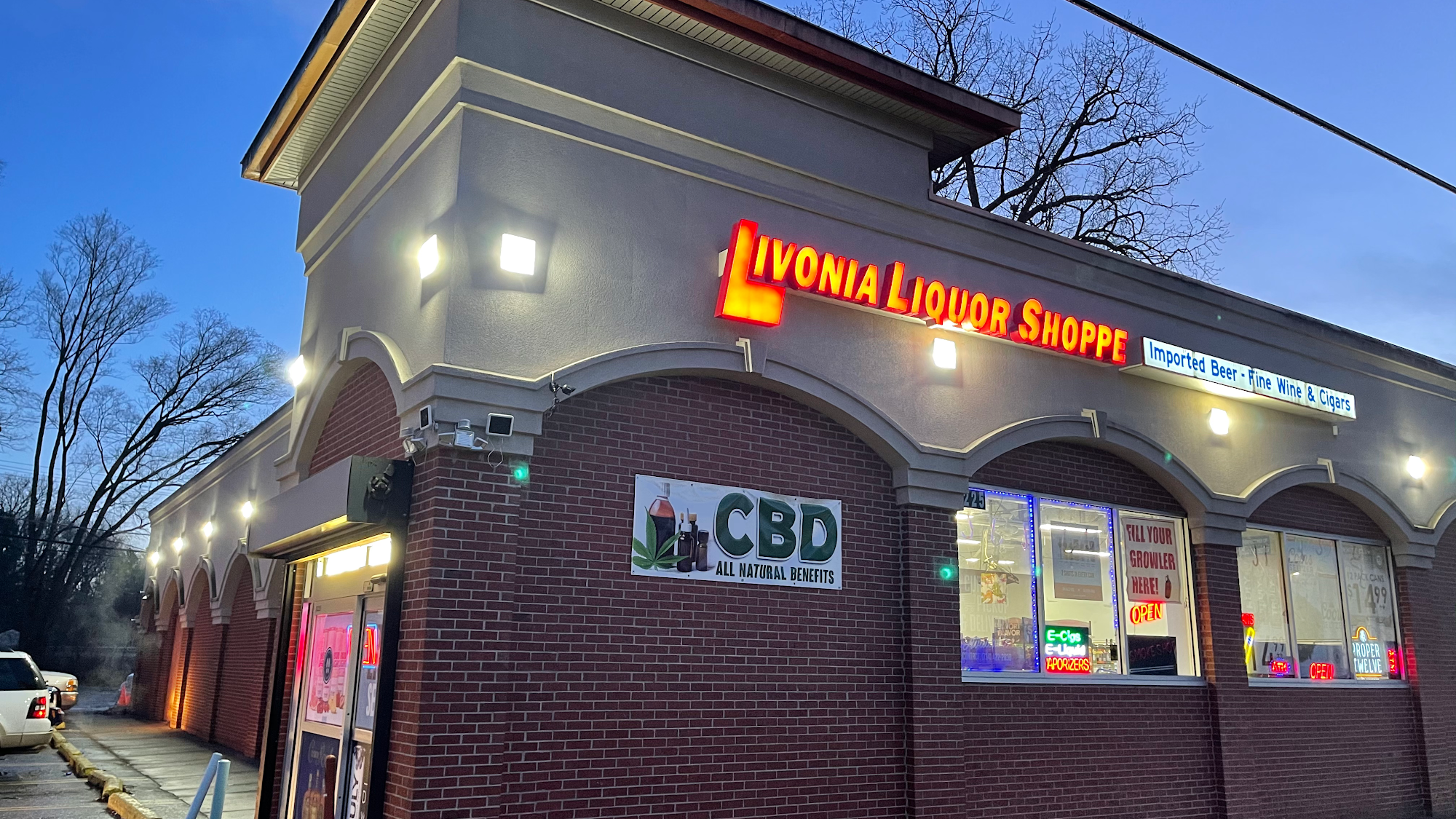 Livonia Liquor Shoppe