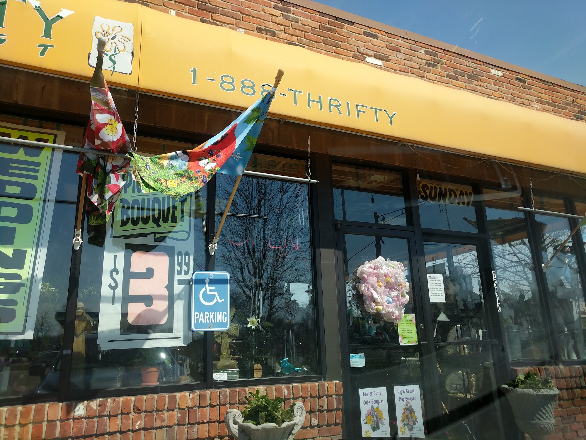 Thrifty Florist