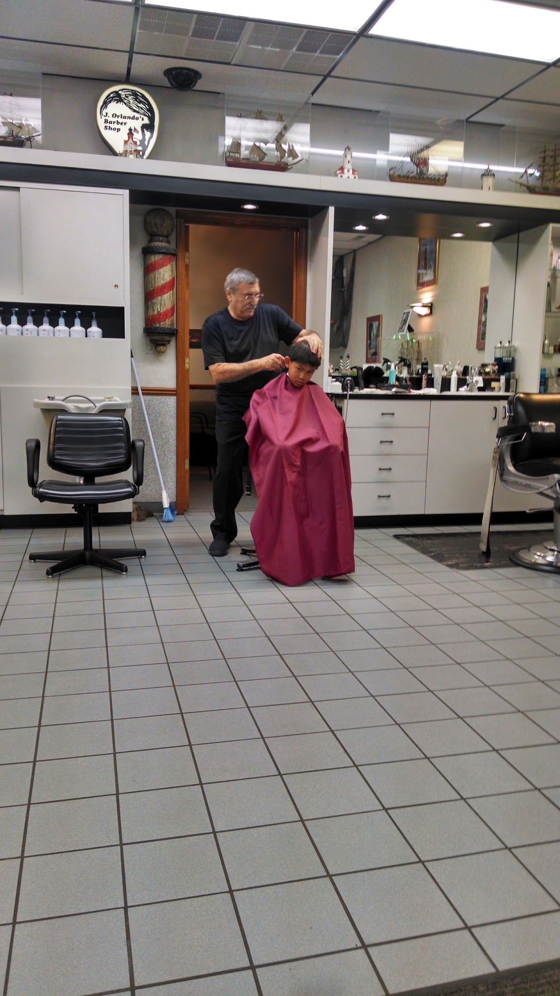 J Orlando's Barber Shop