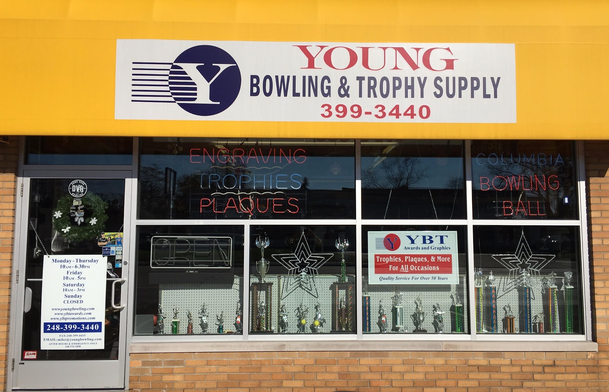 Young Bowling & Trophy Supply