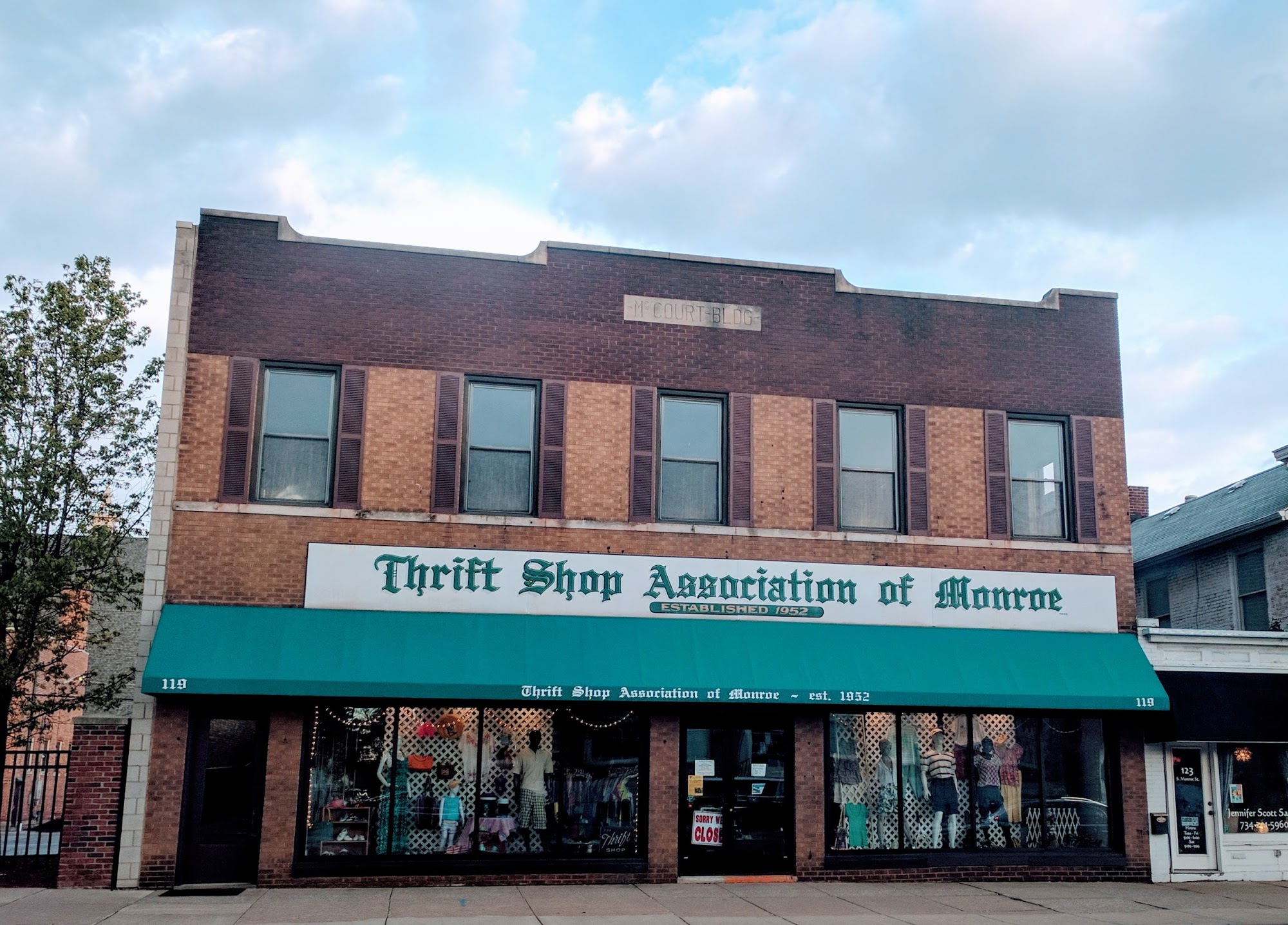 Thrift Shop Association