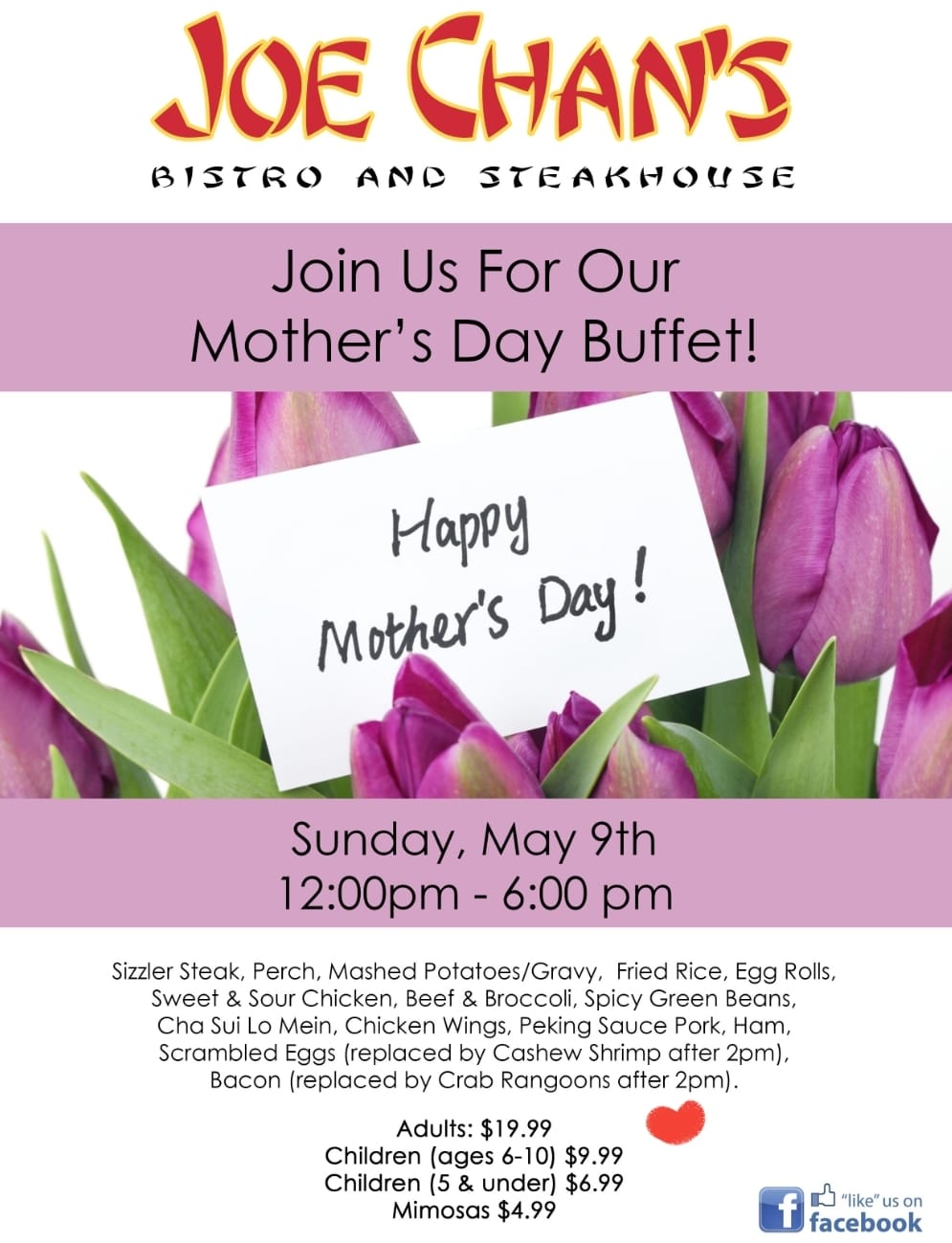 Photo credit: Facebook