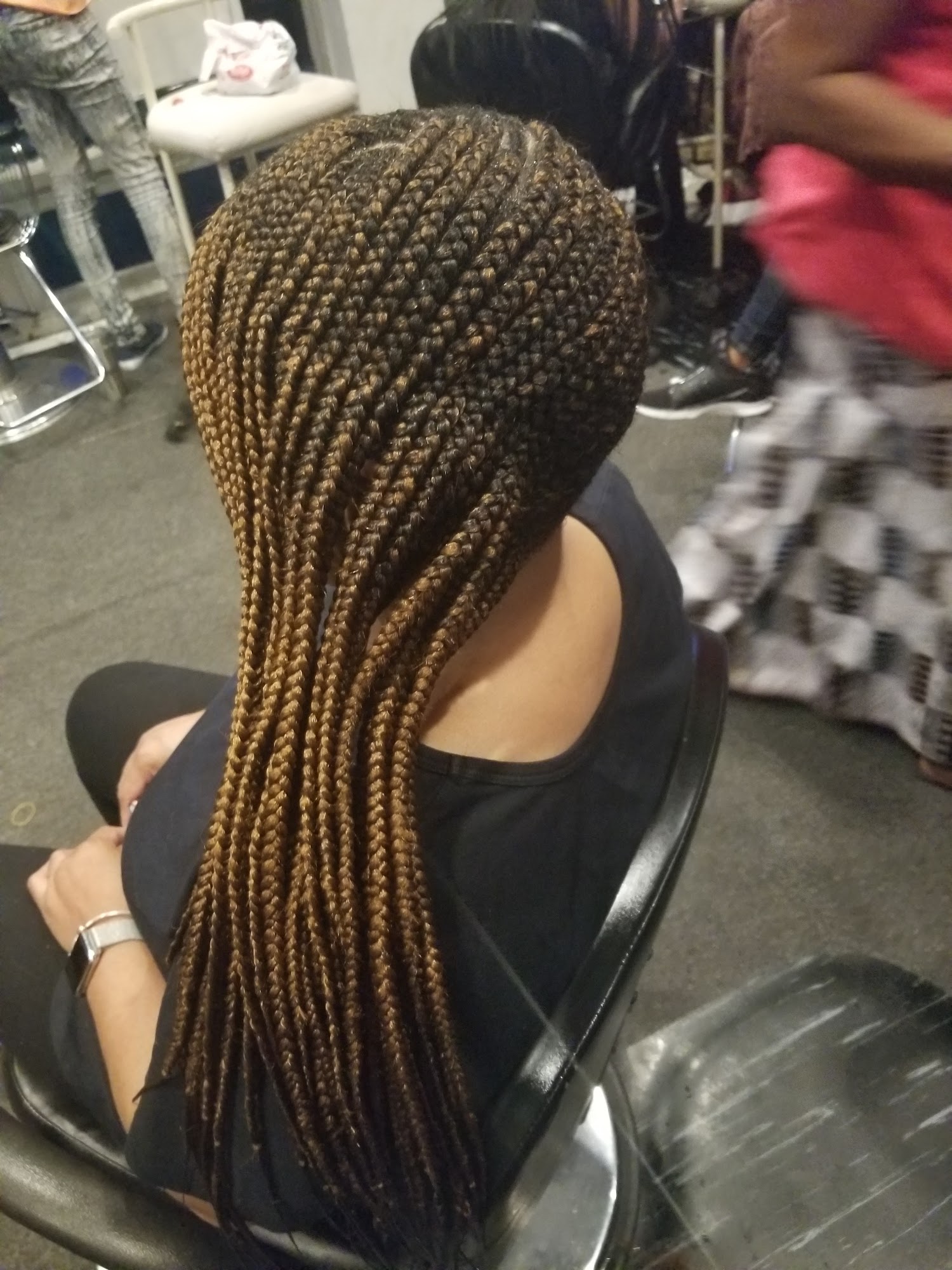 Tops African hair braiding