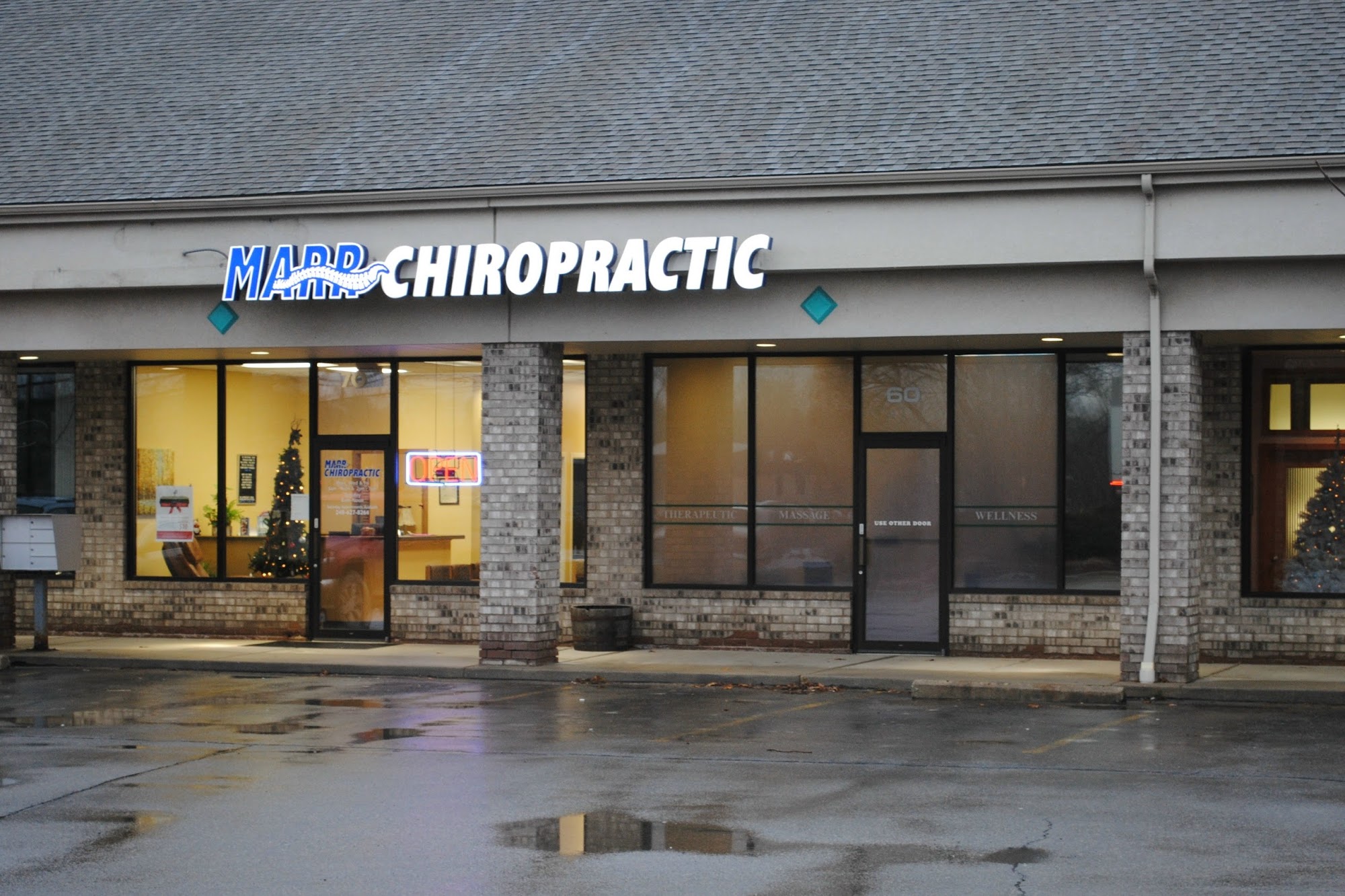 Marr Chiropractic, Mitchell H. Marr, DC