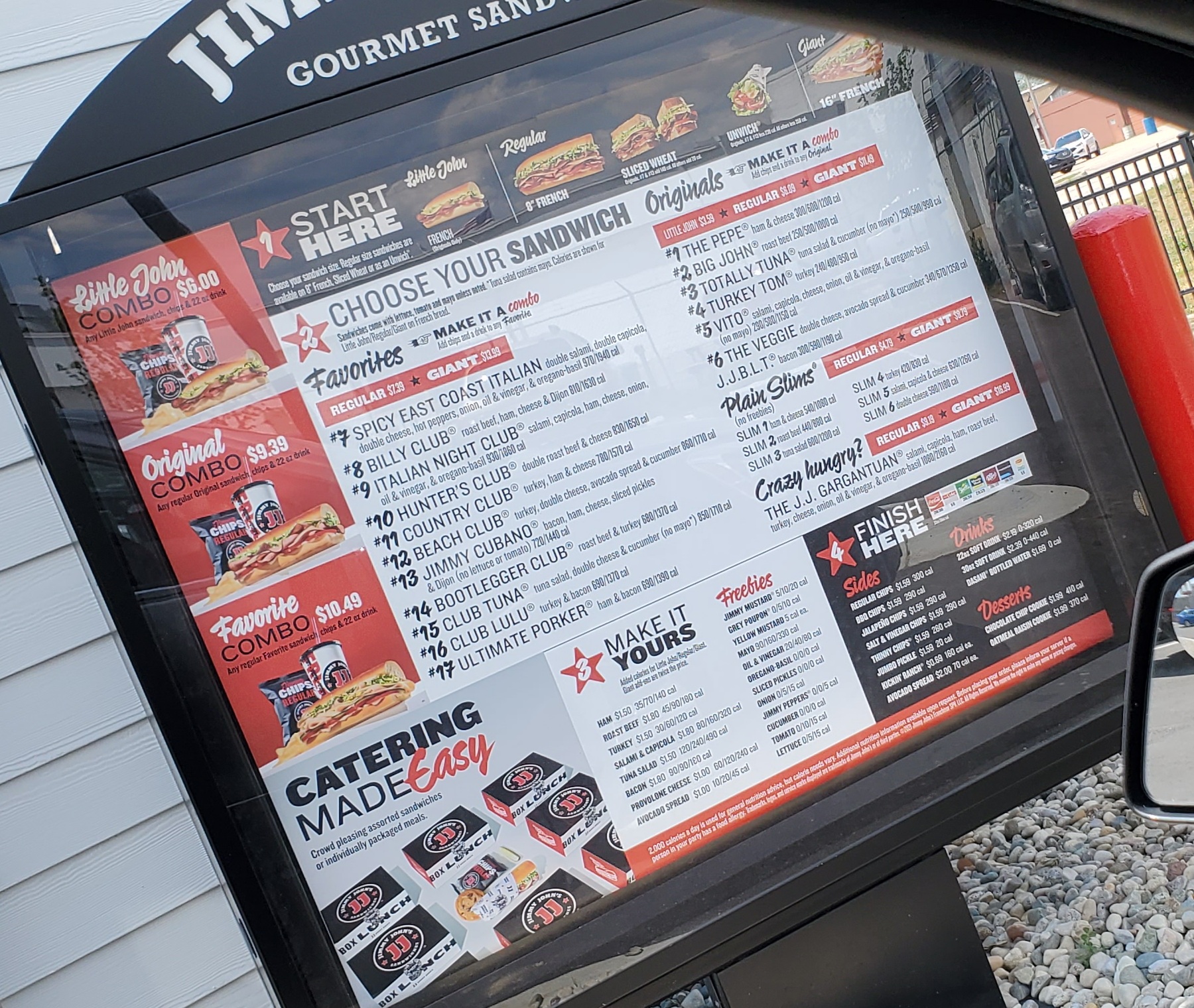 Jimmy John's Menu