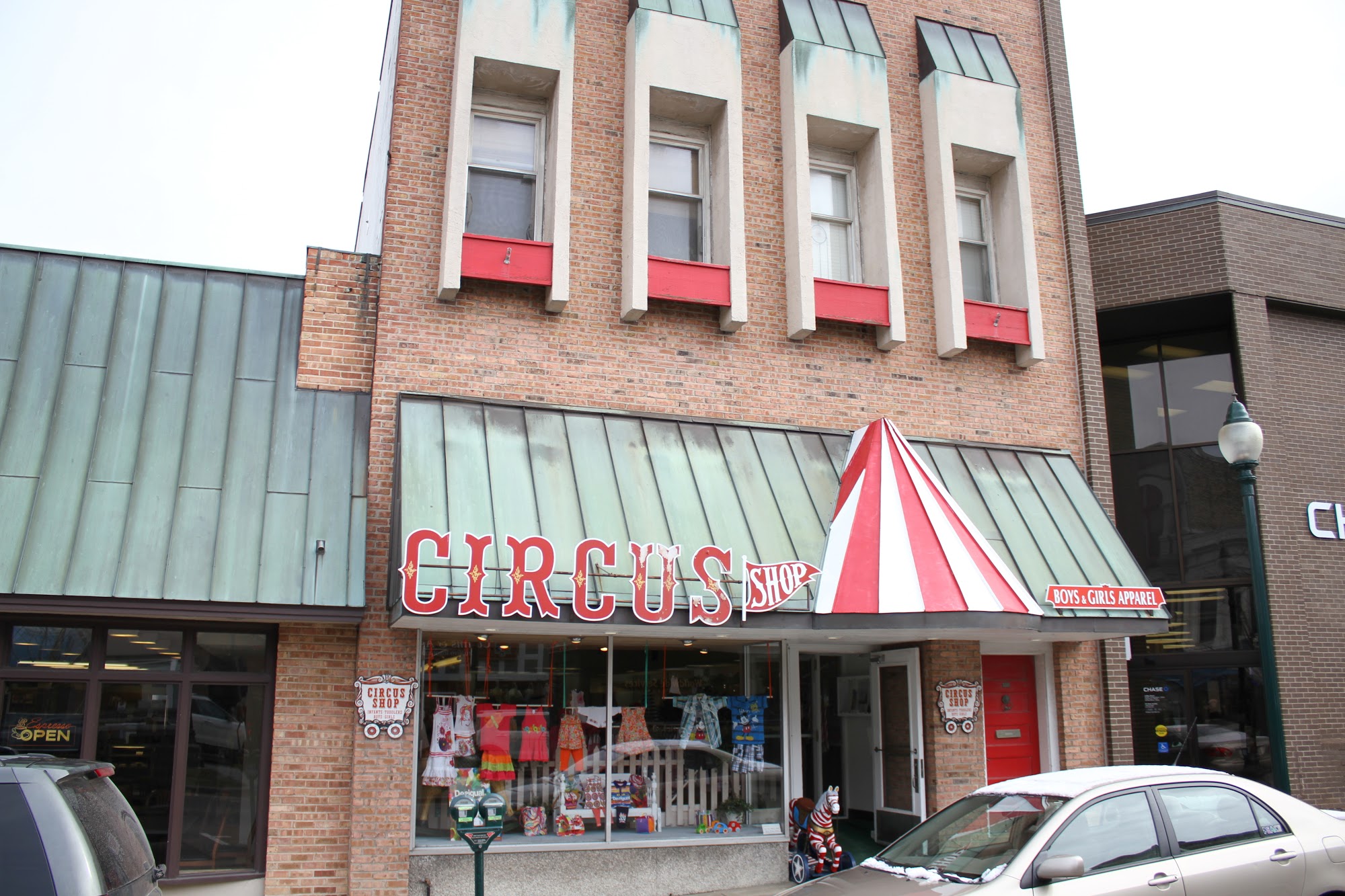 The Circus Shop