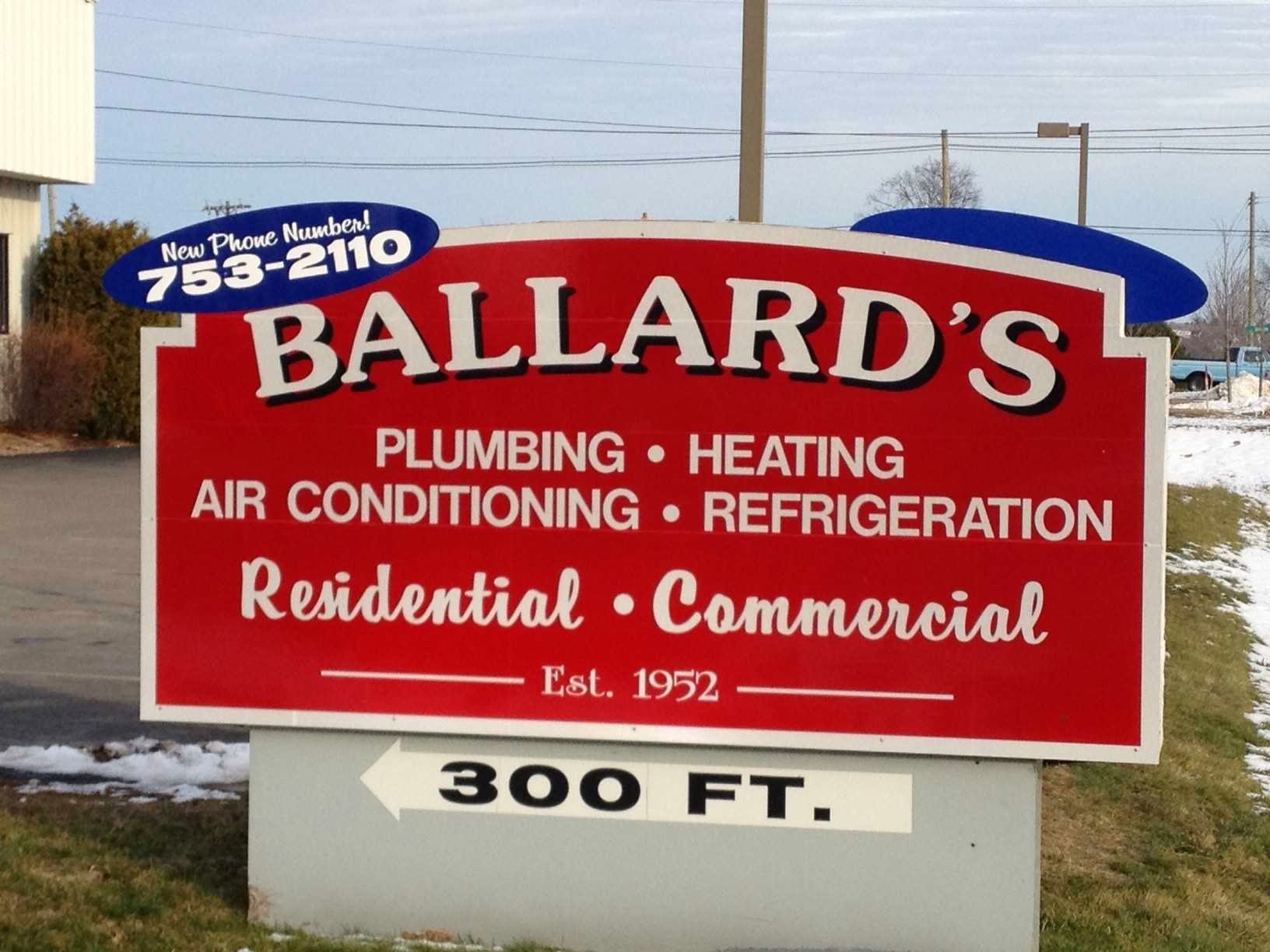 Ballard's Plumbing, Heating, and Air Conditioning