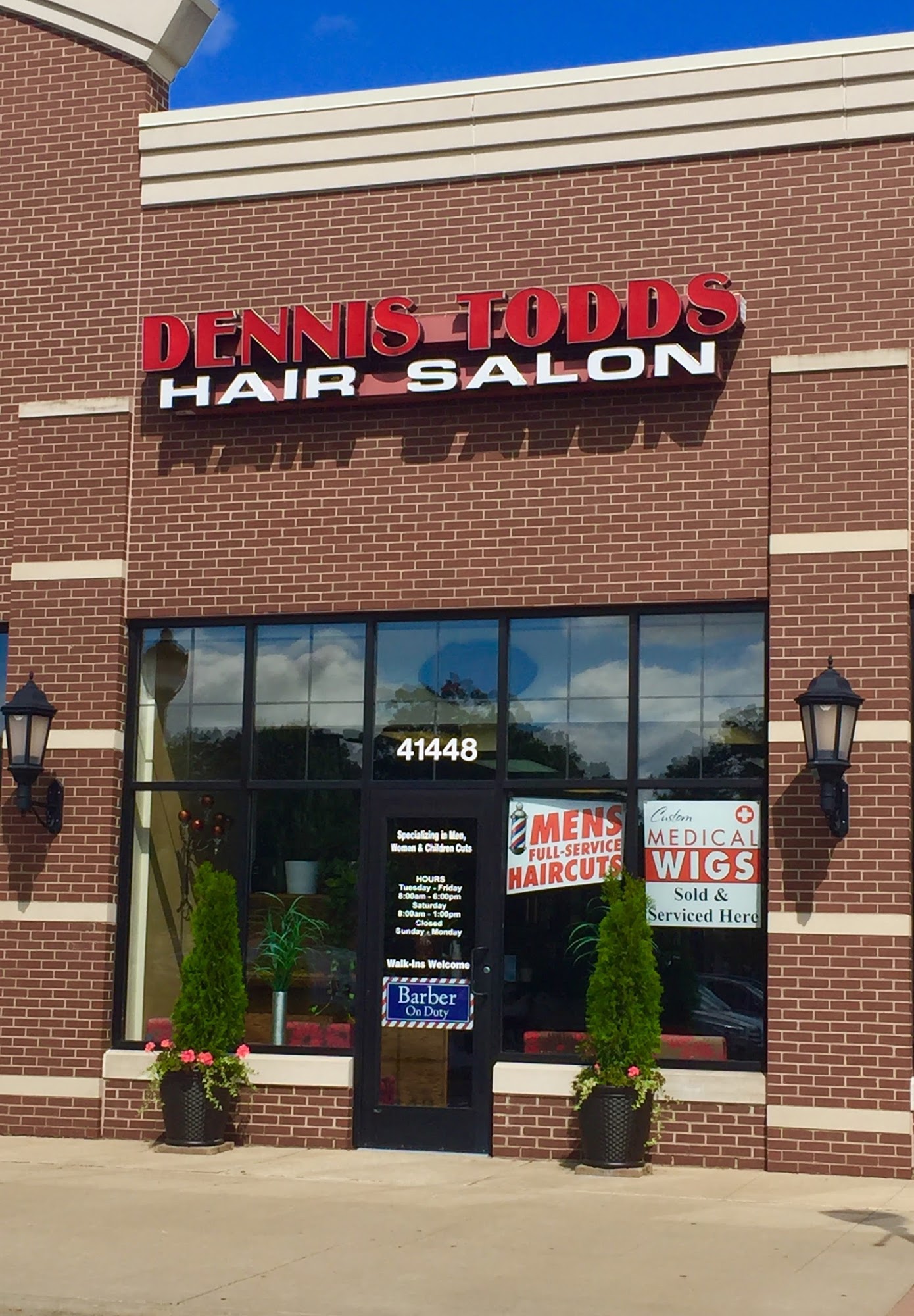 Dennis Todd's Hair Salon and Wigs