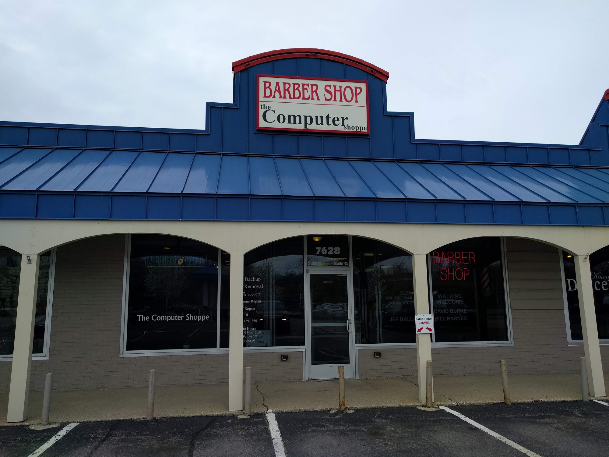 A Barber Shop