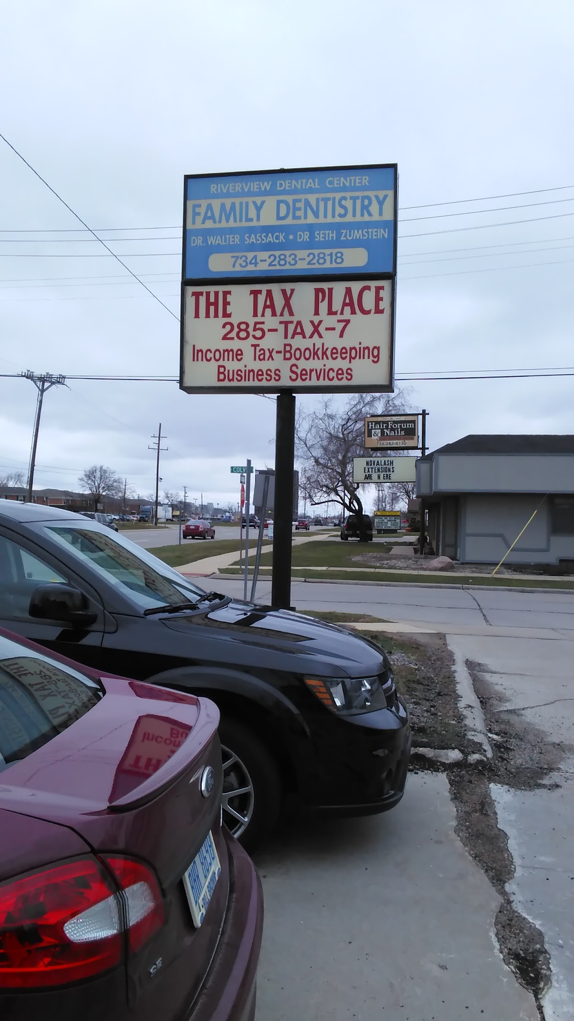 The Tax Place 17705 Fort St, Riverview Michigan 48193
