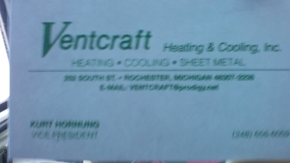 Ventcraft Heating