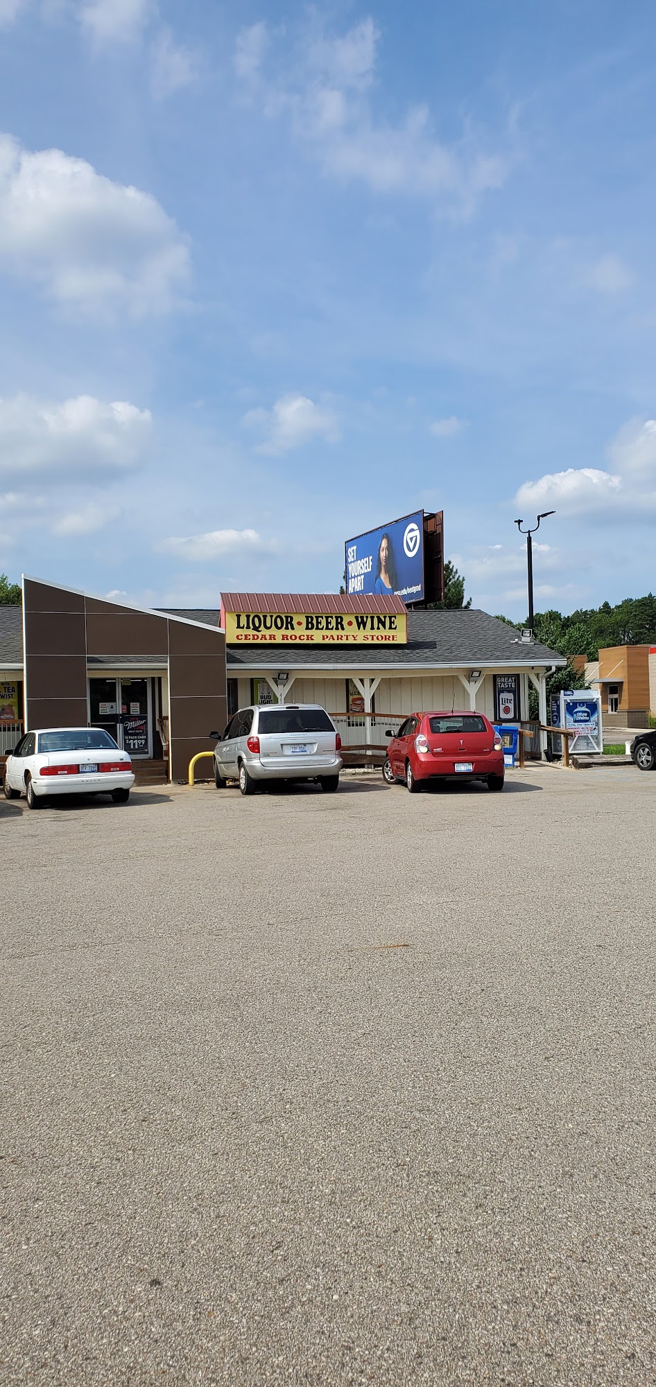 Cedar Rock Party Store