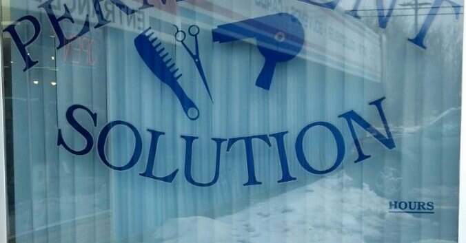 Permanent Solution Hair Salon 3845 North Mio Road M33, Rose City Michigan 48654