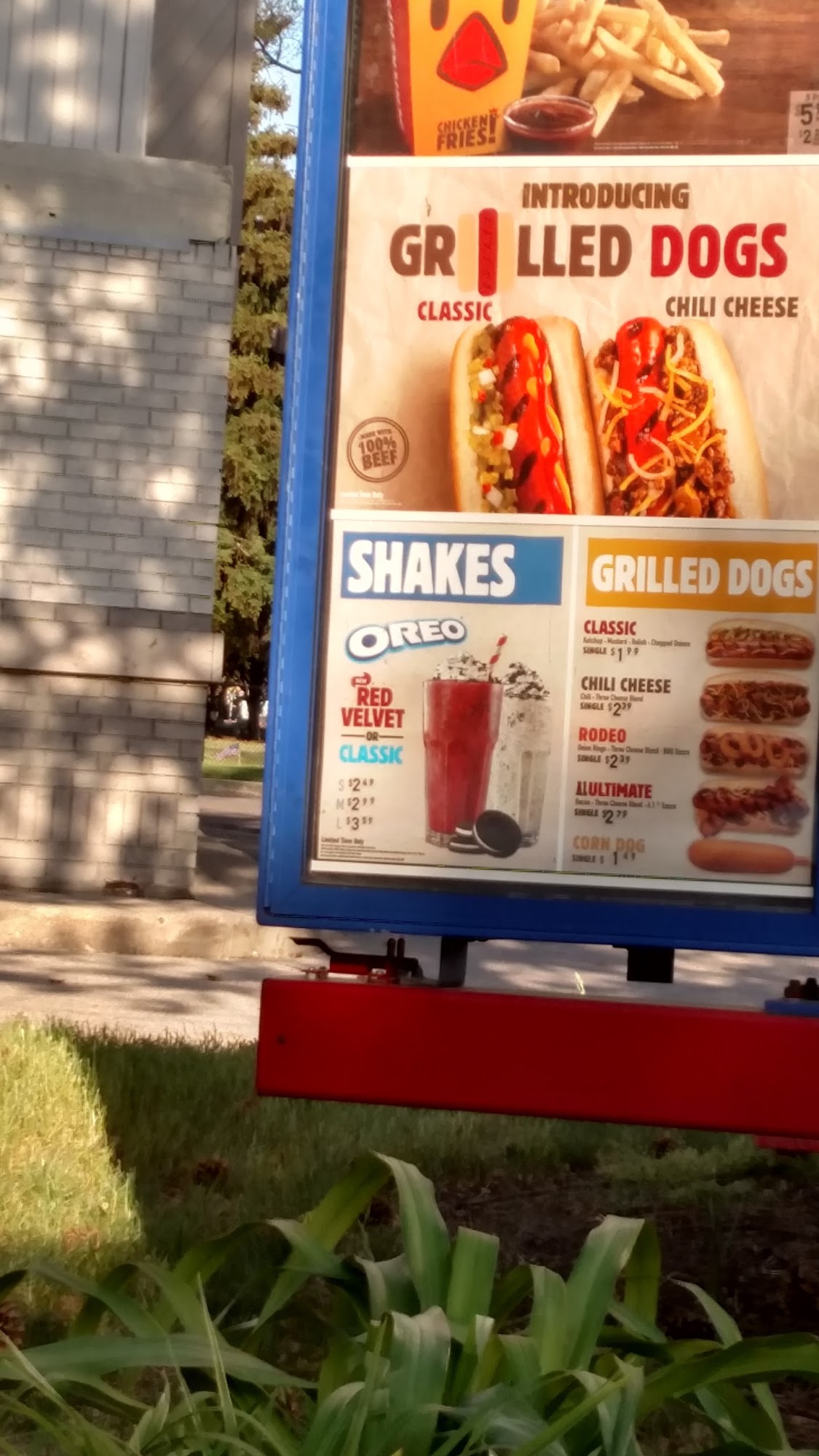 Burger King Menu