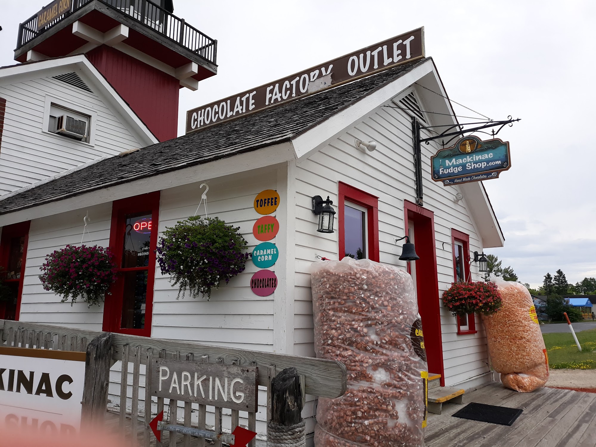 Mackinac Fudge Shop
