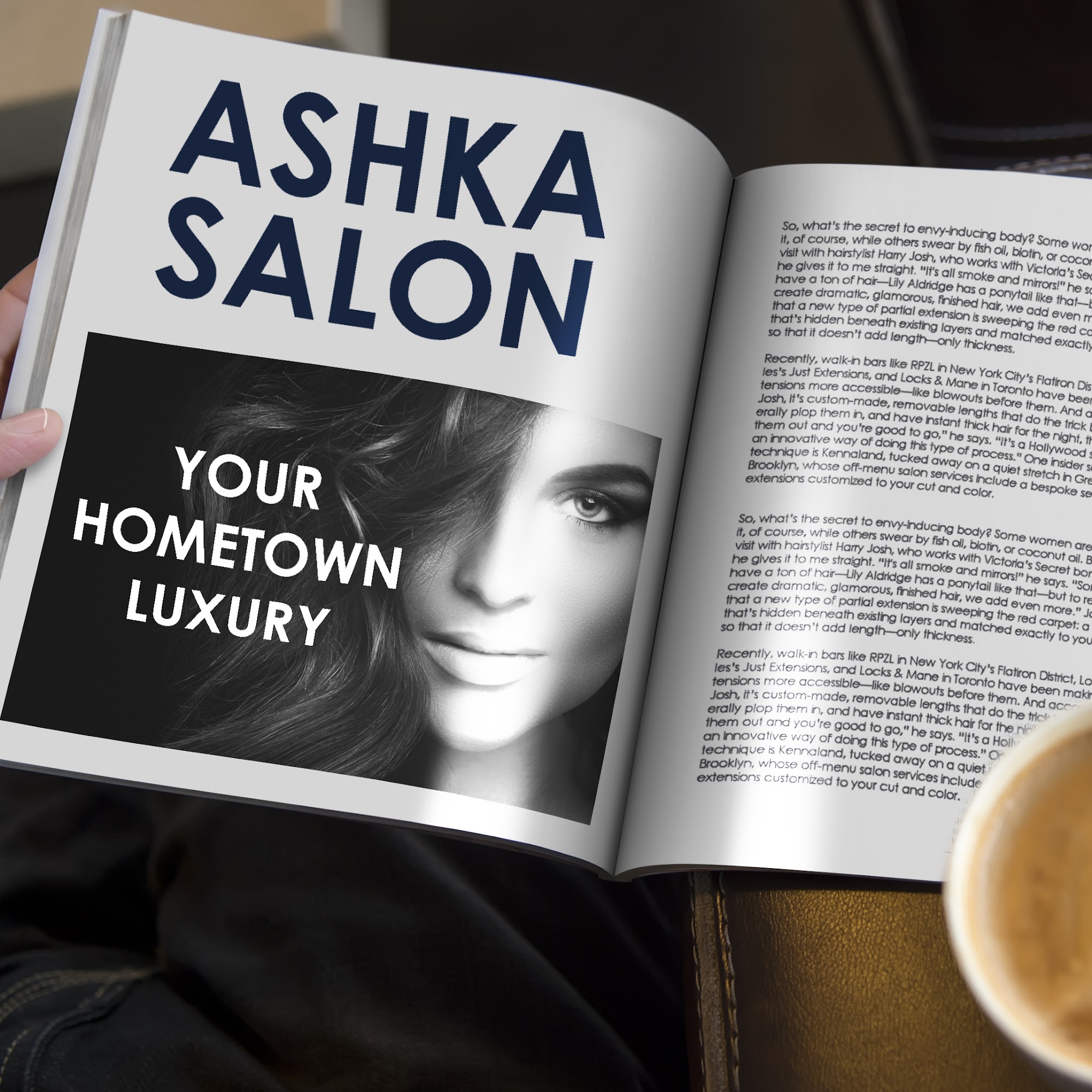 Ashka Salon +