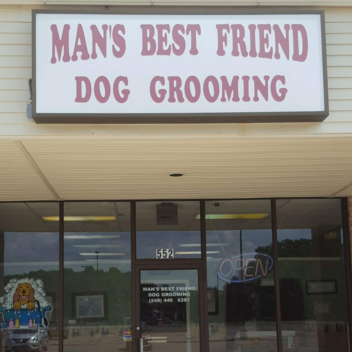 Man's Best Friend Grooming