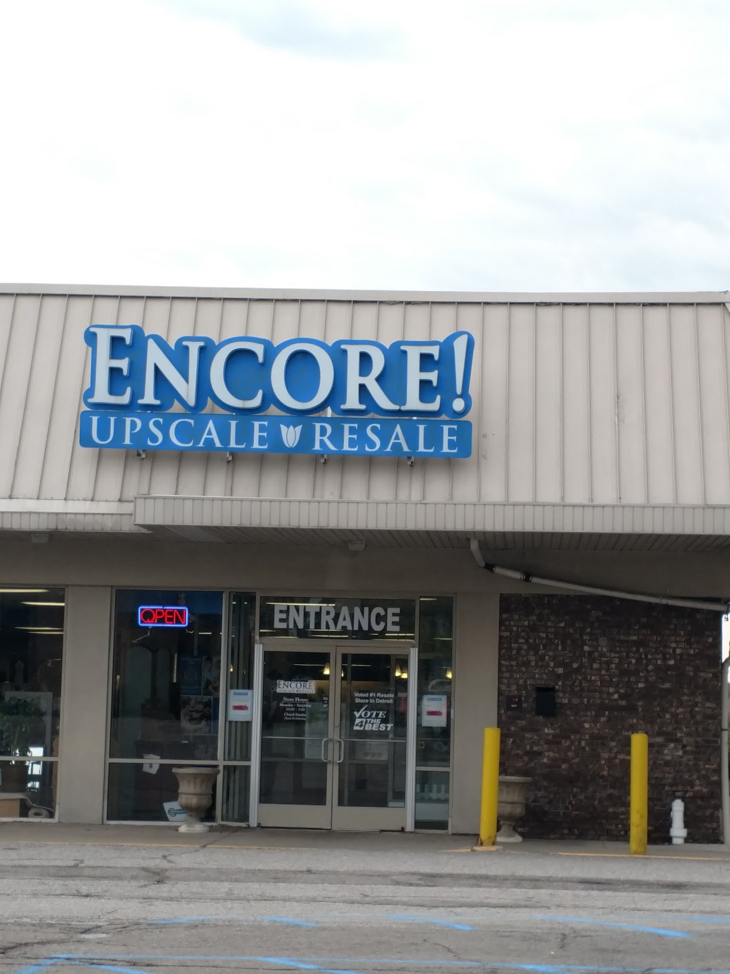 Encore Upscale Resale