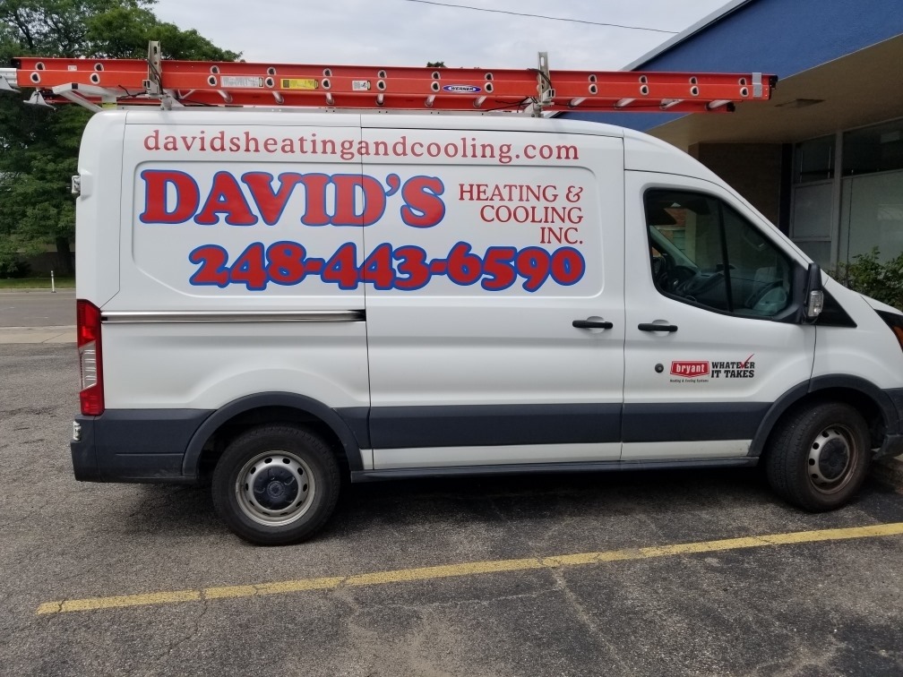 David's Heating & Cooling Inc