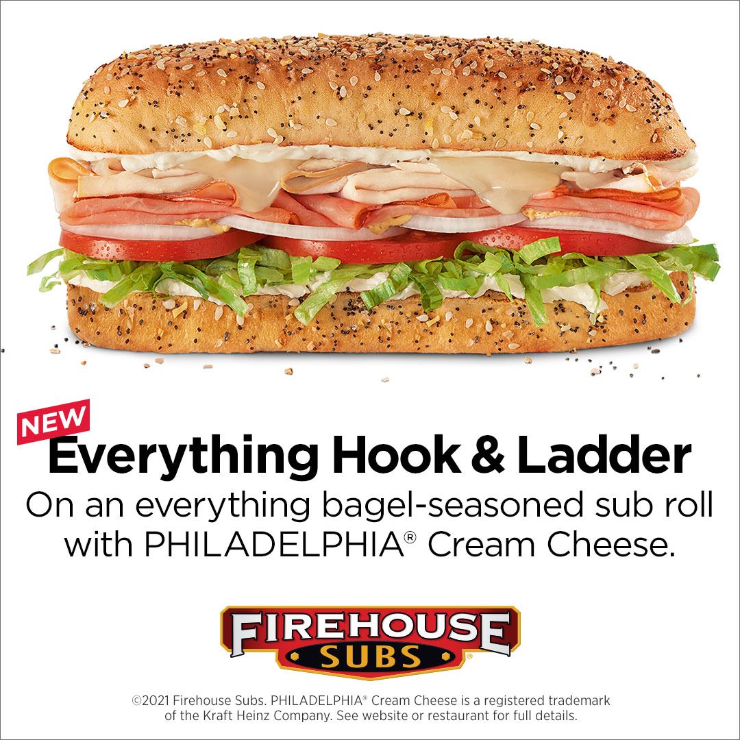 Firehouse Subs 16 and Van Dyke Menu