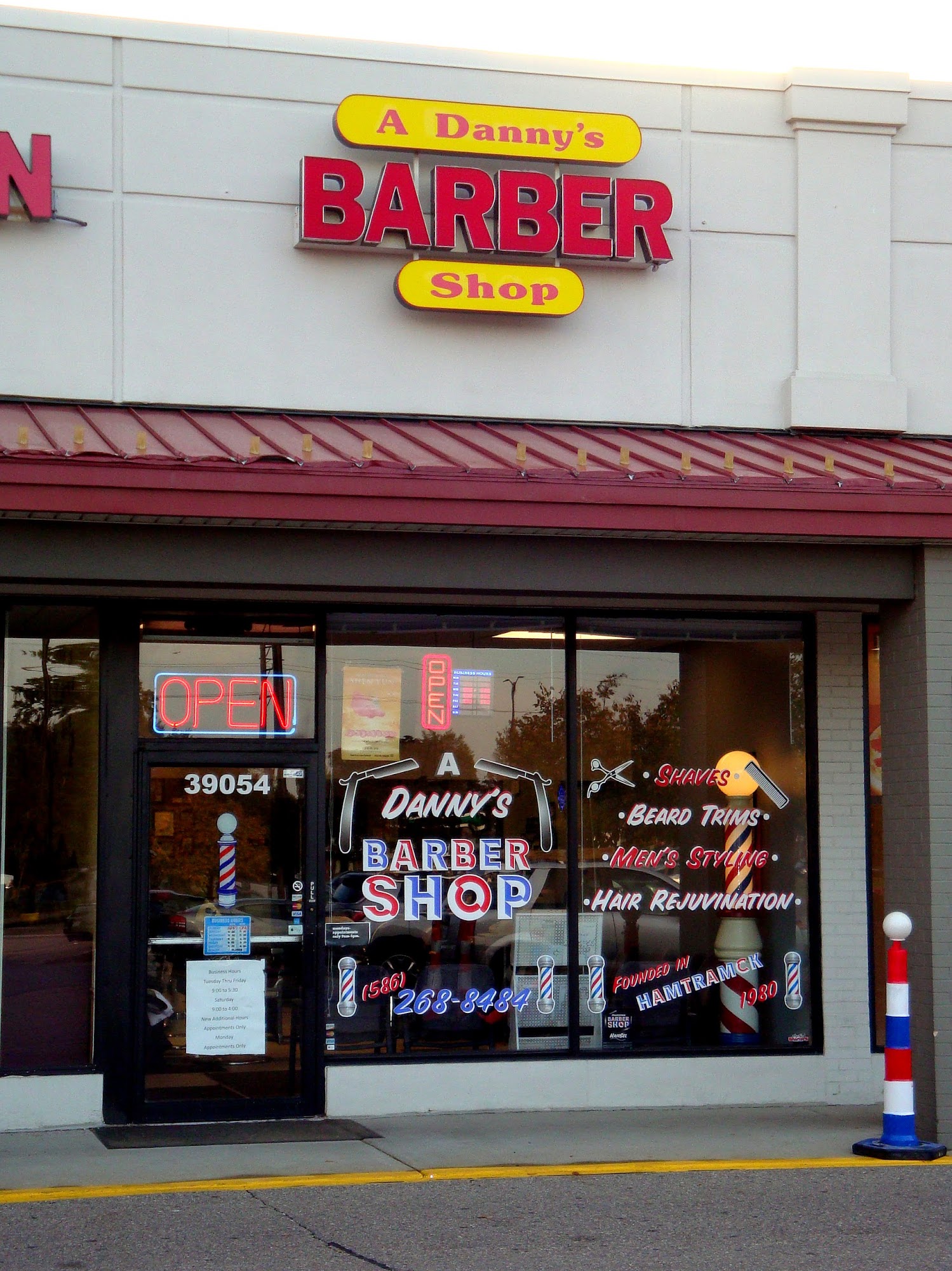 A Danny's Barber Shop