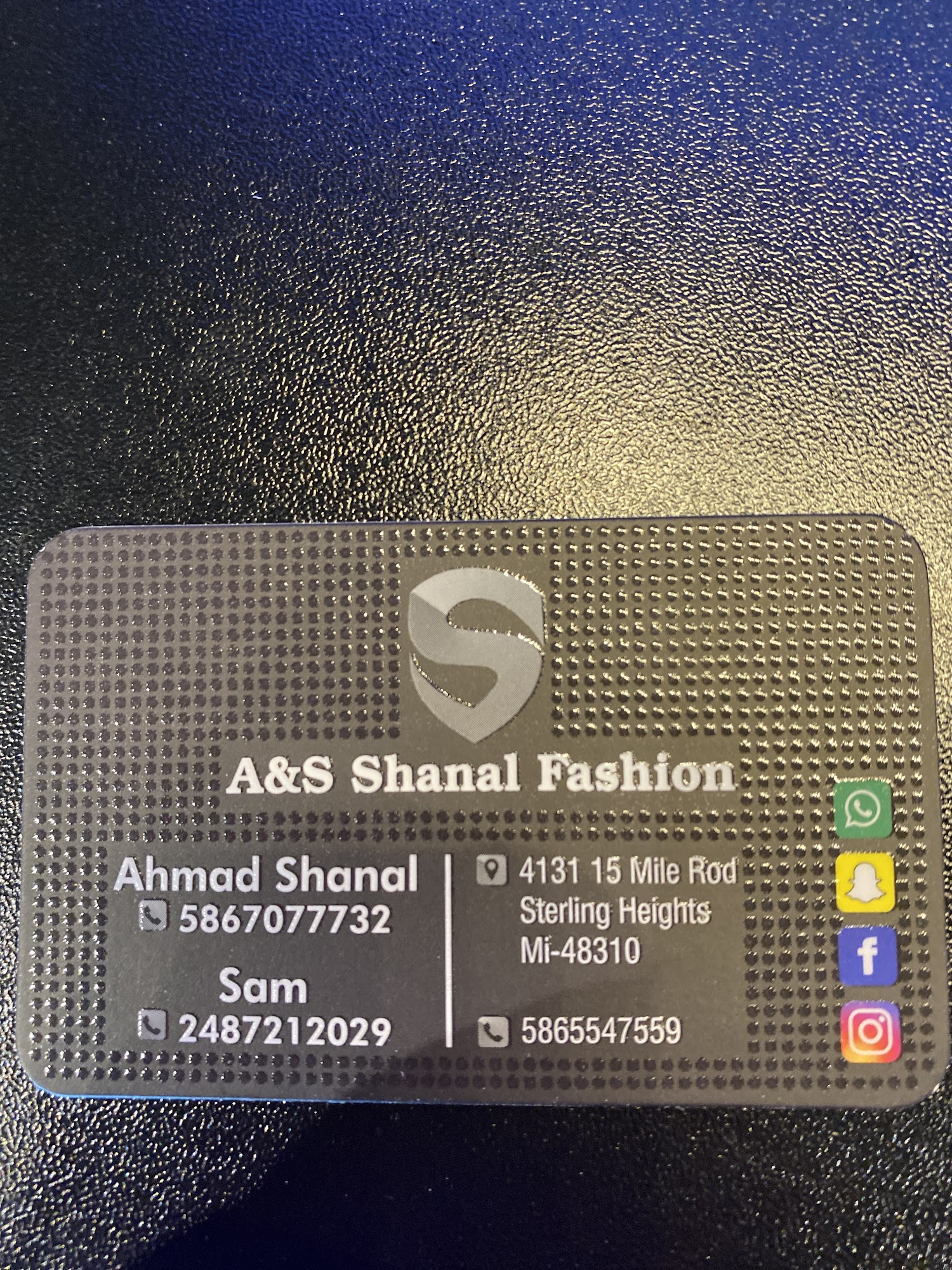 A & S Shanal Fashion