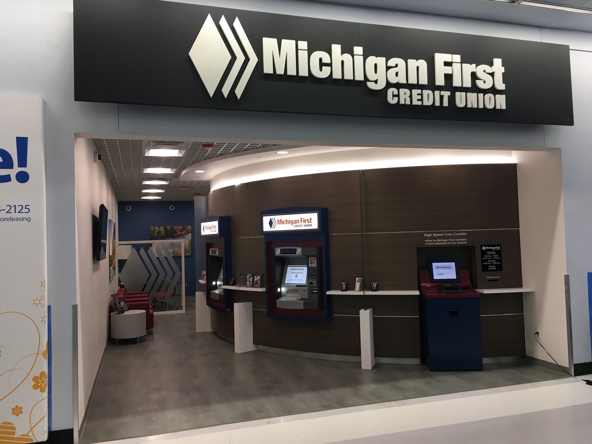Michigan First Credit Union (Inside Walmart)