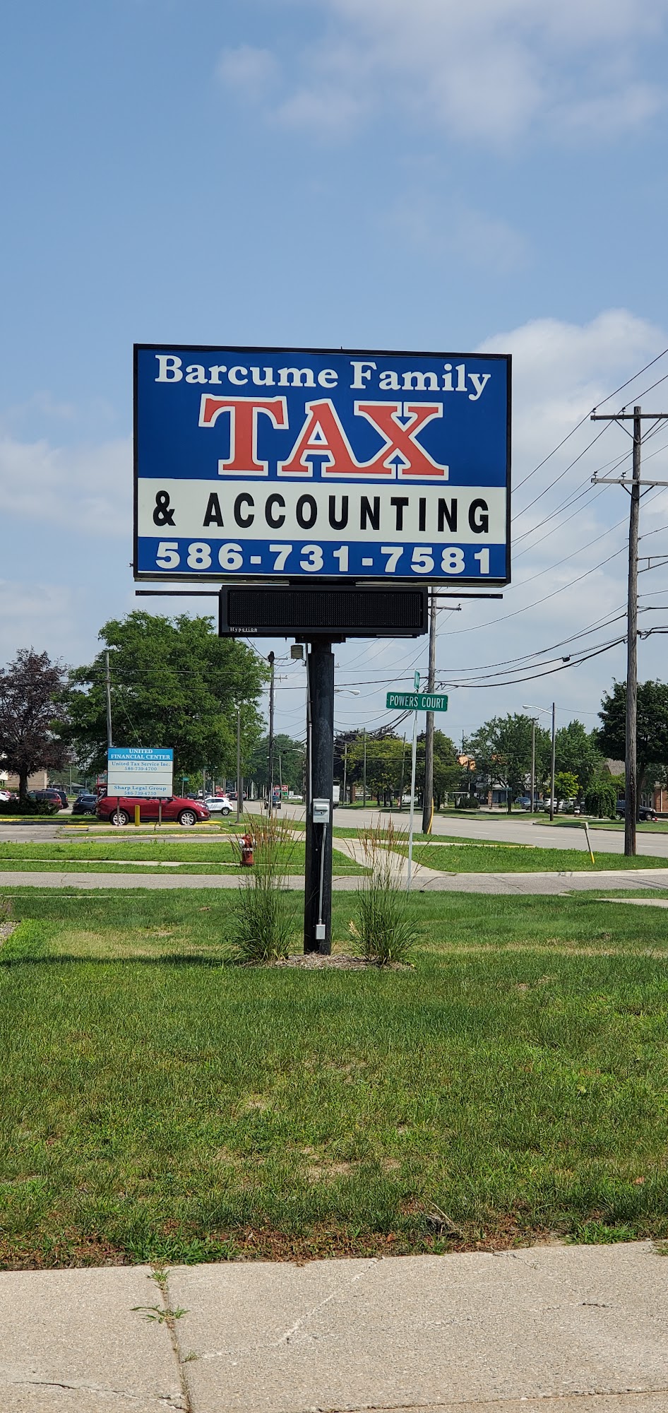 Barcume Family Tax Services 48303 Van Dyke Ave, Utica Michigan 48317