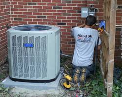 Johnson Heating and Cooling LLC 58540 Van Dyke Ave #7, Washington Michigan 48094