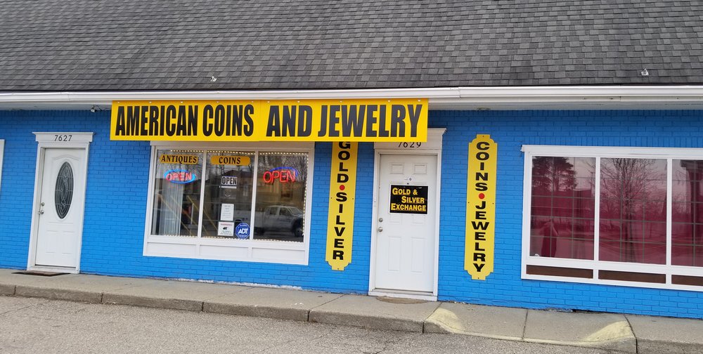 American Coins and Jewelry