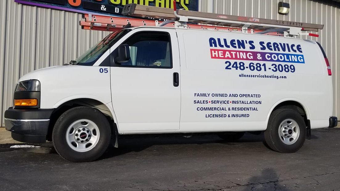 Allen's Service Heating & Cooling