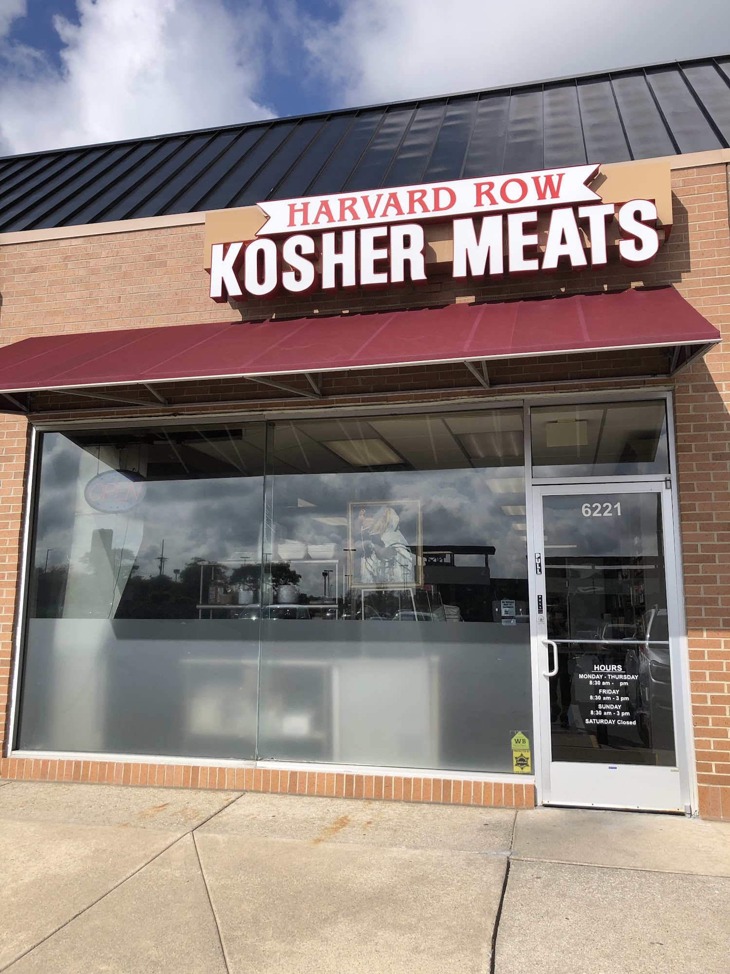 Harvard Row Kosher Meat-Pltry