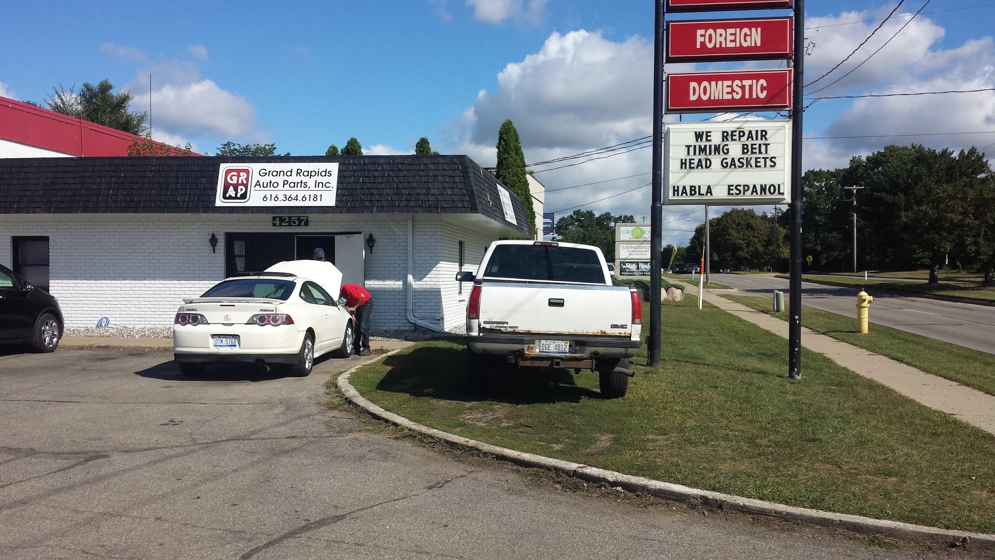 Grand Rapids Auto Parts Inc