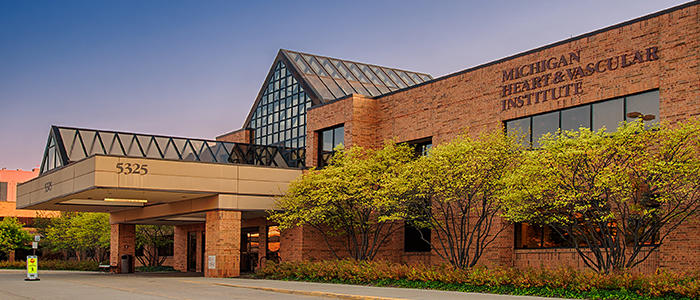 Trinity Health Michigan Heart - Ann Arbor Campus