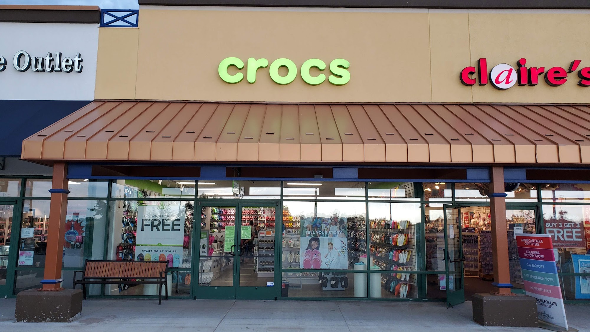 Crocs at Albertville Outlet