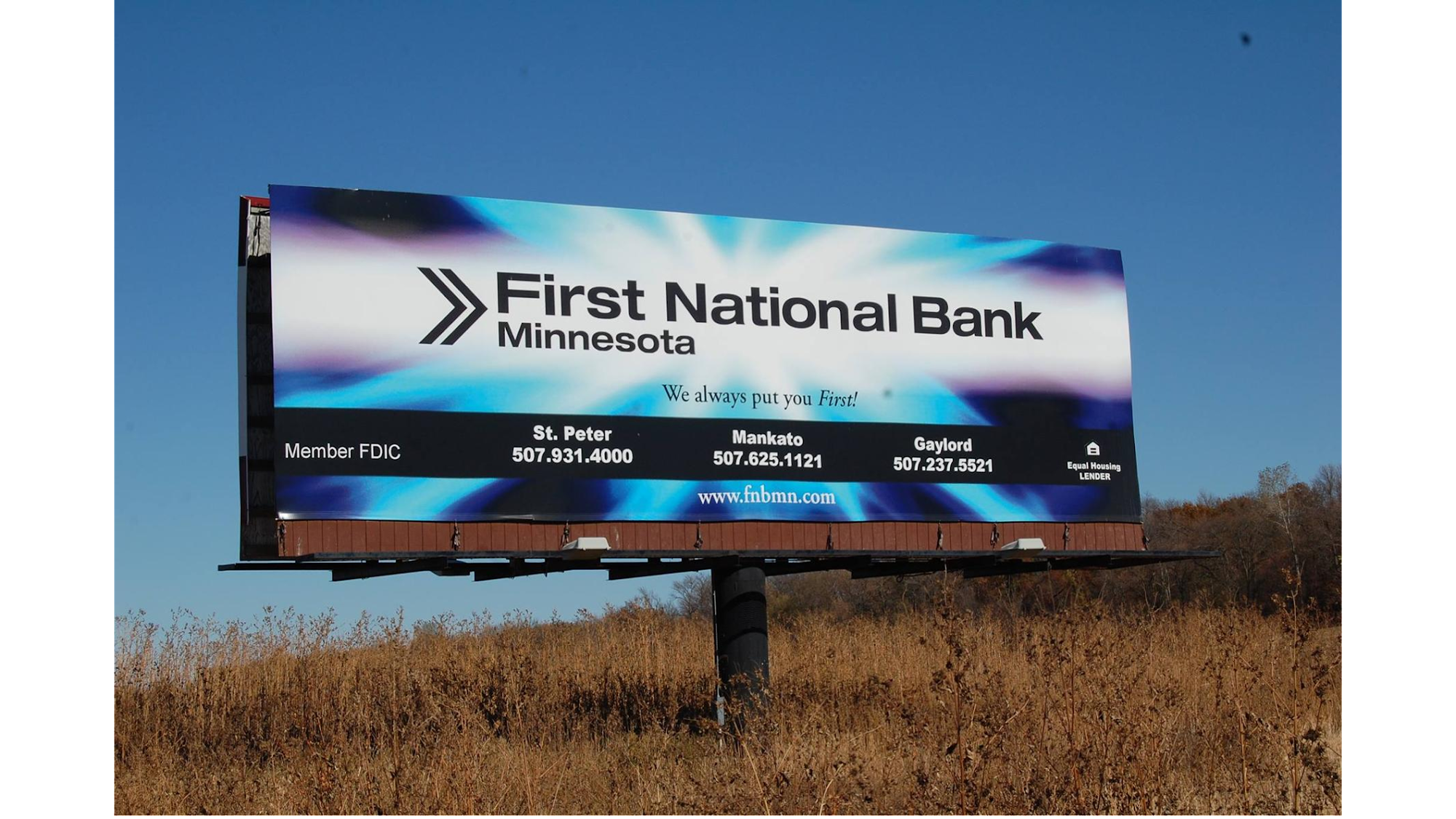 First National Bank Minnesota