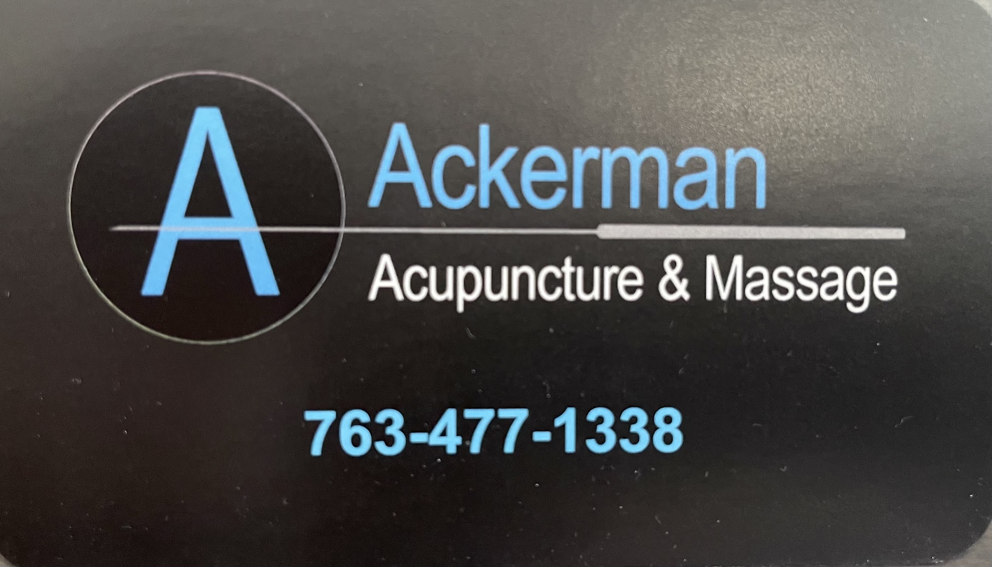 Ackerman Acupuncture & Massage
