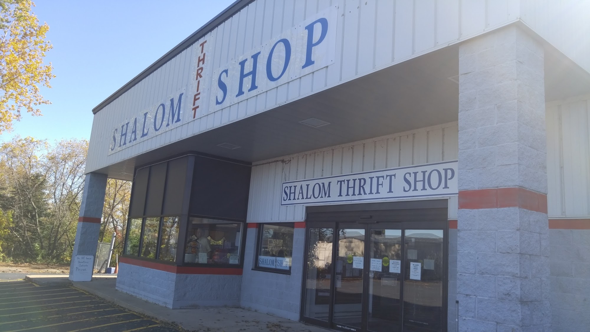 Shalom Thrift Shop