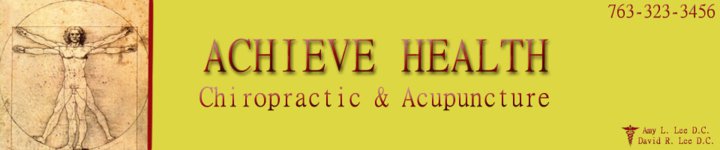 Achieve Health Chiropractic 11650 Winnetka Ave N, Champlin Minnesota 55316