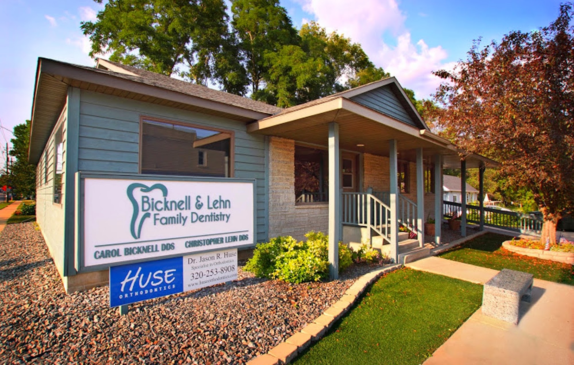 Bicknell and Lehn Family Dentistry 311 1st St N, Cold Spring Minnesota 56320