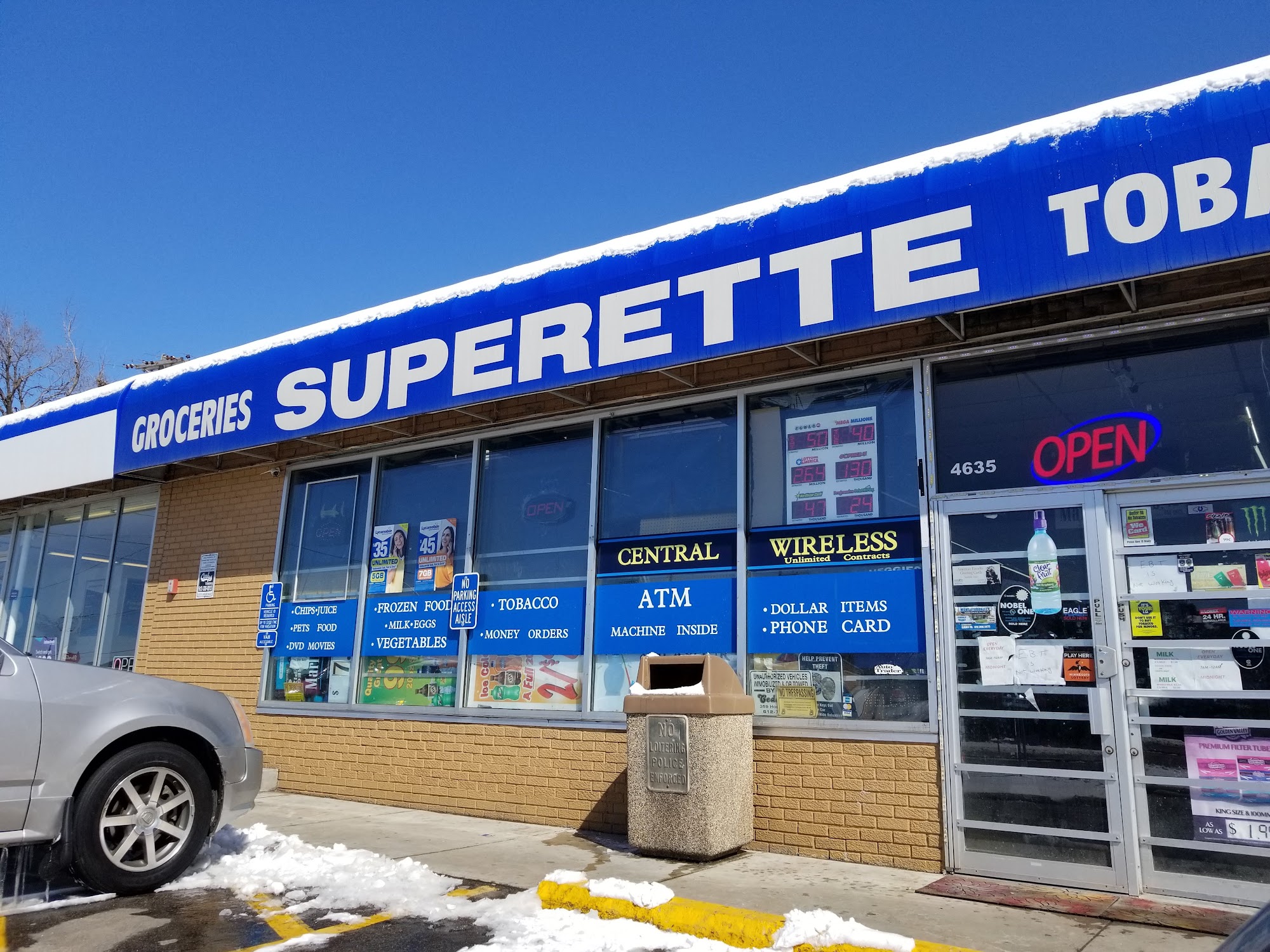 Central Superette Grocery & Tobacco