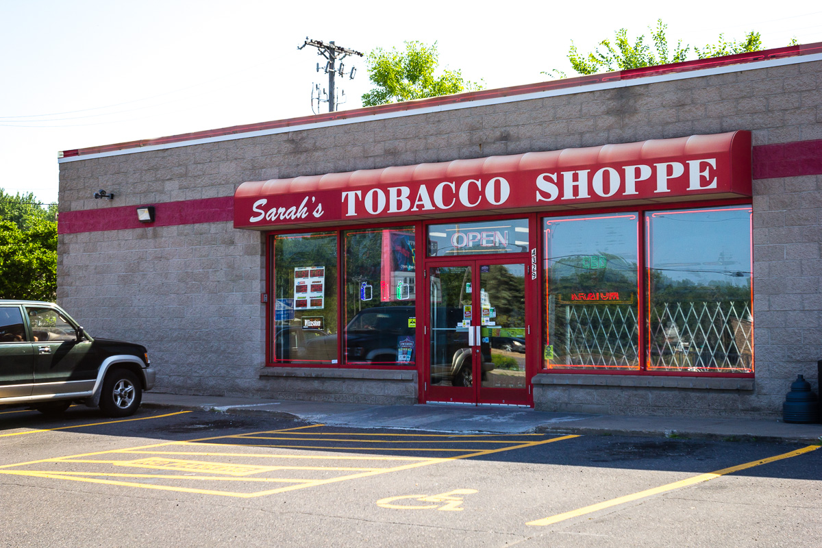Sarah's Tobacco Shop
