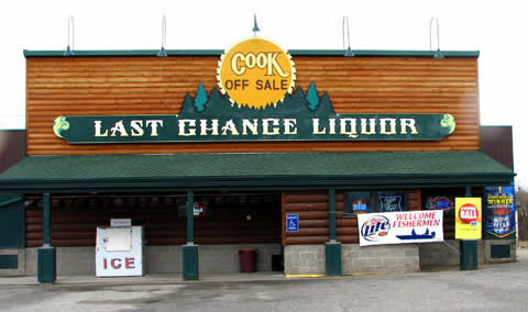 Last Chance Liquors